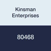 Kinsman Enterprises 80468 Gait Belt with Quick Release Plastic Buckle, 2" Width, 72" Length, 8 Natural
