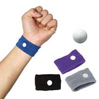 Motion Sickness Relief Wristbands Acupressure Wristbands for Motion, Vertigo and Morning Sickness.