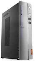 2019 Lenovo 310S Premium Desktop Computer, Intel Quad-Core Pentium J4205 up to 2.6GHz, 8GB RAM, 1TB 7200rpm HDD, DVDRW, 802.11ac WiFi, Bluetooth, USB 3.0, HDMI, Keyboard & Mouse, Silver, Windows 10