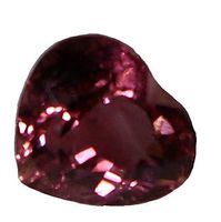 Rubellite 1.90ct Assists with Angina,Irregular Heartbeat and Recovery from Heart Attack.