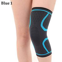 Black Sale Friday Deals Cyber Deals Monday Deals 2018-Breathable Warmth Basketball Football Sports Safety Volleyball Knee Pads Training Elastic Knee for Fitness,Cycling,Running,Volleyball(L, Blue 2)