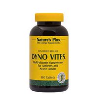 NaturesPlus Dyno Vites, Sustained Release - 180 Vegetarian Tablets - Multivitamin & Mineral Supplement - 90 Servings