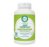 Nature's Instincts Joint Essentials Advanced 6-in-1 Triple Strength Joint Care | Glucosamine, Chondroitin, MSM & More | Potent Joint Health Supplement for Joint Support & Bone Health, 150Count