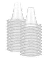 80 PCS Ear Thermometer Covers Lens Filters - Refill Caps for All Braun ThermoScan Models and Other Types of Digital Thermometers Disposable Covers