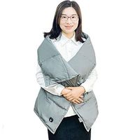 ZWPY Shoulder and Back Heating Pad, Heating Wrap for Back, for Relieving Fatigue and Relaxation, with 3 Heated Levels