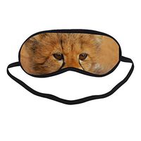 Coolstuffs Cheetah Baby Funny Sleeping Mask Single Strap Super Soft Sleeping Eye Cover Comfortable Customized