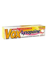 VOX Lysopaïne Junior 18 Pastilles