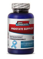 Men Health Product - Prostate Support All Natural Formula - Saw Palmetto as Natural Dietary Supplement for Men - 1 Bottle 60 Capsules