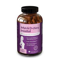 Myo-Inositol & D-Chiro Inositol Blend - 30-Day Supply - with Added Ashwagandha and Vitamin D for Mood Support - Ovarian Support and Hormonal Balance