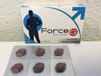 Force G Men, All-Natural Sexual Supplement - Ginseng