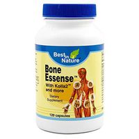 Bone Essense with Kolla2 and More - Unique Vitamin for Bone and Joint Health. Improve Joint Discomfort and Lubrication. Created by Best in Nature. (120 Capsules)