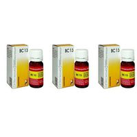 3 x Dr. Reckeweg-Germany Biochemic Combination Tablet BC- 13 Homeopathic Medicine
