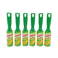 Libman Mini Lint Roller- 30 Sheets Per Roll (Pack of 6-180 Total Sheets)