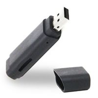 Allston 8GB 1080p DVR HD Hidden Camera USB Flash Drive Pinhole Camera Spy Camera Jump Drive U Disk Camera with 1 Year Replacement Guarantee