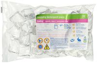 Dropps Box Baby Laundry Detergent Pacs, 32 Loads (Scent, Dye + Enzyme Free)