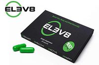 ELEV8 - BEpic Energy Pill with Cordyceps, Chaga, Gano, Rhodiola Rose and More (Pack of 30 Capsules)