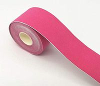Professional Sports Kinesiology Tape | Theraputic Joint and Muscle Pain Reducing Athletic Tape | Extra Sticky, Breathable and Water Resistant Sports and Athletes | Pink