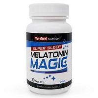 Hospital Grade Melatonin. Super Pure. Super Strong. Super Effective 3 mg