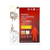 Korean Wild Ginseng Pain Relief Healing Patch