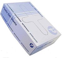 APQ Pack of 1000 Deli and Bakery Wrap Plastic Sheets 6 x 10 3/4. Pop-Up Poly Sheets 6 x 10.75 FDA Approved. Food Wrapping Sheets for Foodservice Applications, Sandwiches, Subs, Cookies, Candies.