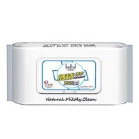 KyStudio 80 Pieces/Bag Household Cleaning Wipes 75% Alcohol Disinfection Wipes Disposable Wet Wipes