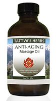 Anti Aging 4 Oz. Massage Oil