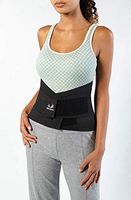 Elastic Back Brace with Foam Lumbar Cushion for Pain Relief and Extra Support - by BioSkin (XXLarge)