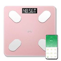 Yirind Bluetooth APP Digital Body Fat Scale Health Analyser, 180Kg/396Lb Scales