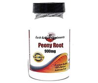 Peony Root 900mg * 90 Caps 100% Natural - by EarhNaturalSupplements