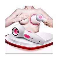 Electric Breast Enhancer Massager,Liposuction Breast Enhancement Standup Beauty Breast Instrument Female Chest Vibrating Massager,12cm