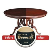 Worglo Wood Seasoning Beewax - Traditional Beeswax Polish for Wood & Furniture, All-Purpose Beewax for Wood Cleaner and Polish Wipes - Non Toxic for Furniture to Beautify & Protect, No Build-Up