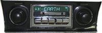1968-1976 Chevrolet Corvette 300 watt Slidebar AM FM Car Stereo/Radio