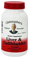 412494-Christopher's Liver And Gall Bladder - 425 mg - 100 Vegetarian Capsules