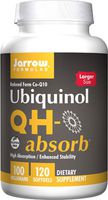 Jarrow Formulas Ubiquinol QH-Absorb, 100 Milligram, 240 Count Pack