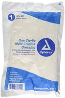 Briggs Multi Trauma Dressing, 50 Count