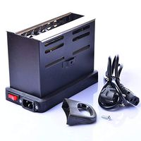 uqiangbao 800W Hookah Electric Charcoal Burner Charcoal Starter Bar Hookah Shisha Nargila Heater Stove Carbon Furnace