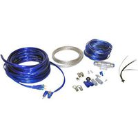 Lanzar AMPKIT4 Contaq 1800 Watt 4 Gauge Power Amp Kit