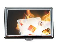 Cigarette Case & Stash Box,Poker Name Card Case