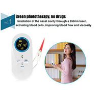ATANG Massage Rhinitis Sinusitis Cure Laser Therapeutic Apparatus Instrument Infrared Multifunctional Massager Health Care
