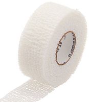 Andover PowerFAST Flexible Adhesive Stretch Tape, 1'' x 5 yd, White, 48 Rolls/Case