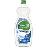 Seventh Generation Free/Clear Natural Dish Liquid