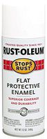 Rust-Oleum 7797830 Stops Rust Spray Paint, 12-Ounce, Semi Gloss White
