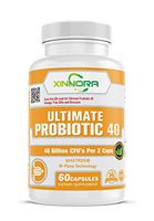 Probiotics for Women & Men Supports Weight Control Pills, Immune System Booster Contains Vitamin E, Vitamin D, Digestive Enzymes, Bifidobacterium Infantis Probiotic with 40 Billion CFU -60 Caps (4)