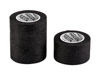 Mueller Recoil Elastic Cohesive Tape - Black - 1in x 4 yd (Case of 10 Rolls)