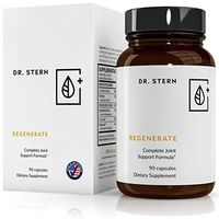 Regenerate Joint Supplement - Dr. Ian Stern Formulated - for Joint Pain & Inflammation Relief – W/Organic Turmeric Extract, Shilajit, More – 90 Capsules