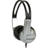 Koss UR10 Stereo Headphones, Silver