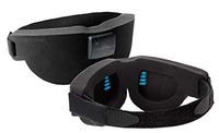 Sound Oasis GTS-2000 Deluxe Glo to Sleep Therapy Mask, Black
