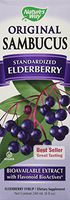 Natures Way Sambucus Syrup Original, 8 Fluid Ounces, (Pack of 2)