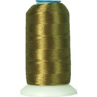 Threadart Polyester Machine Embroidery Thread By the Spool - No. 340 - Olive - 1000M - 40wt - 220 Colors Available