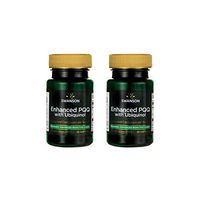 Swanson Enhanced Pqq with Ubiquinol 30 Sgels 2 Pack